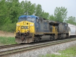 CSX 6 & 665